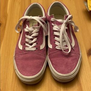 Purple Old Skool Vans